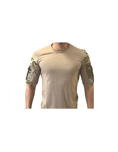 CAMISETA TACTICA COMBAT ARIDO ESPAÑOL