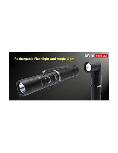 LINTERNA TACTICA KLARUS 1080LM MOD.AR10