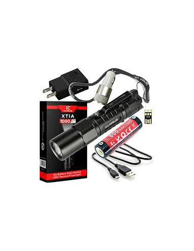 LINTERNA TACTICA KLARUS 1800LM MOD.XT1A