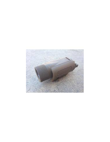 LINTERNA TACTICA ESTILO M3 RAIL, TAN