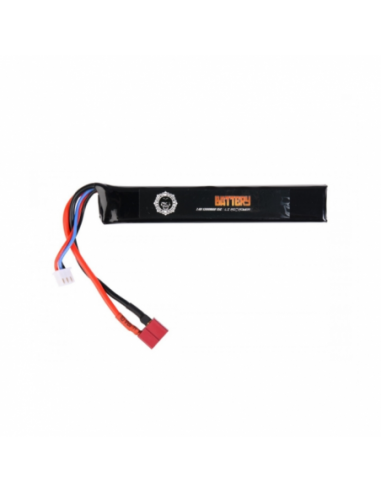 BATERIA LIPO 7.4V 1300MAH 15C DUEL CODE
