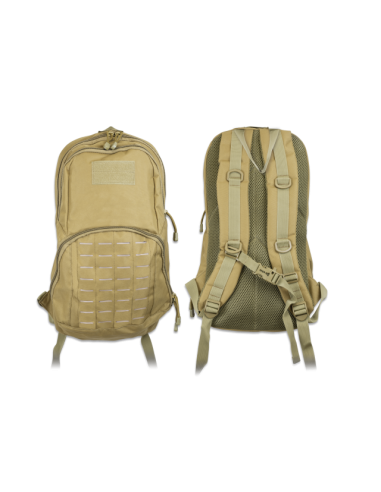 MOCHILA MILITAR COYOTE 30L CORTE LASER