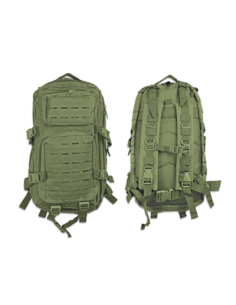 MOCHILA MILITAR VERDE 30L...