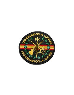PARCHE BORDADO LEGIONARIOS...