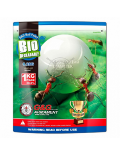 BOLA G&G 0,28 BIO BLANCAS