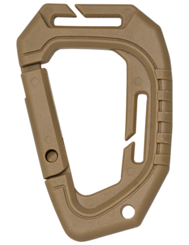 MOSQUETON FIBRA COYOTE TACTICO