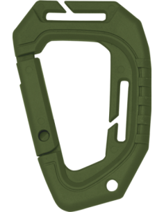 MOSQUETON FIBRA VERDE TACTICO