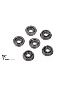 SET 6 COJINETES 7MM ACERO...