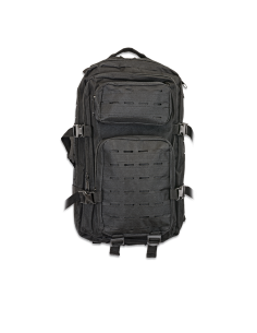 MOCHILA MILITAR NEGRA 30L...