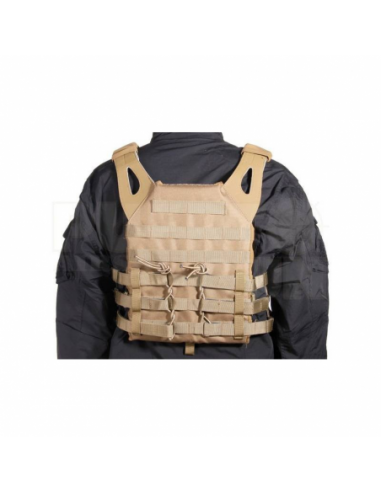 CHALECO V18 PLATE CARRIER TAN DELTA...