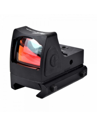 MINI RED DOT BLACK ROJO SUPREME
