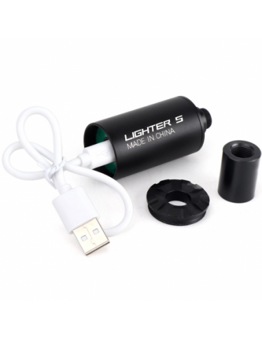 SILENCIADOR TRAZADOR CORTO LIGHTER 5