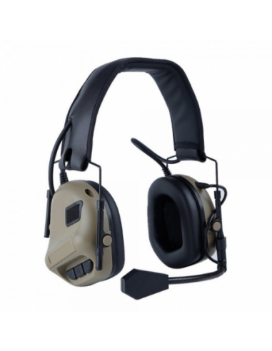 AURICULARES TACTICOS CON MICRO ARIDOS