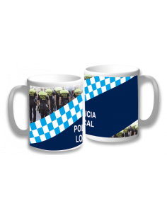 TAZA CERAMICA POLICIA LOCAL