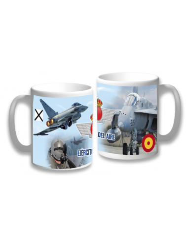 TAZA CERAMICA EJERCITO DEL AIRE