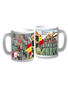 TAZA CERAMICA LEGION ESPAÑOLA