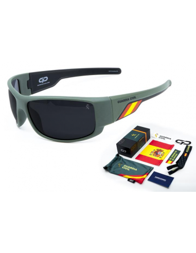 GAFA POLARIZADA VERDE ESPAÑA GUARDIA...