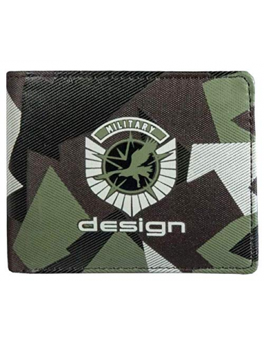 CARTERA CAMUFLAJE X-ZONE