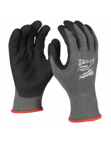 GUANTE MILWAUKEE ANTICORTE N-5