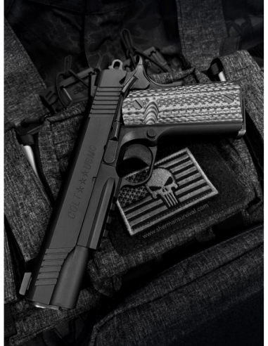 PISTOLA MARUI COLT USMC M45A1 NEGRA
