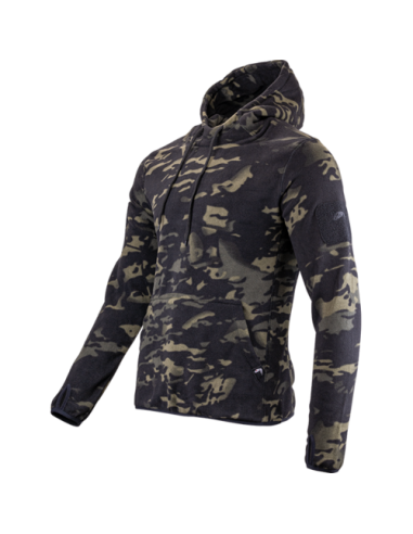 SUDADERA VIPER FLEECE HOODIE MULTI NEGRO