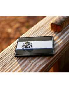 PARCHE BANDERA ESPAÑA LINEA...