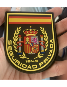 PARCHE SEGURIDAD PRIVADA
