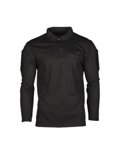 POLO TACTICO MILTEC MANGA...