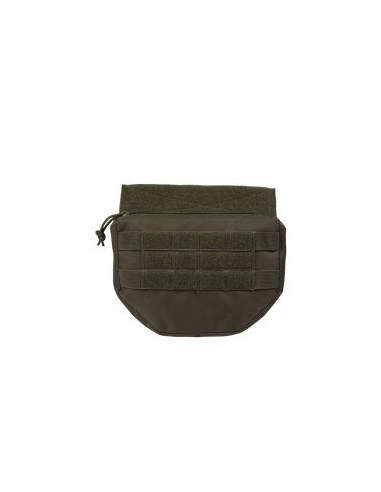 POUCH MILTEC VELCRO CHALECO VERDE