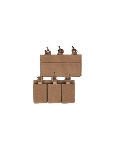 POUCH MILTEC CARGADOR TRIPLE M4...