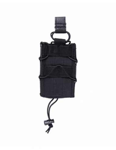 POUCH MILTEC CARGADOR M4 NEGRO MOLLE