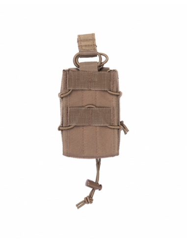 POUCH MILTEC CARGADOR M4 COYOTE MOLLE