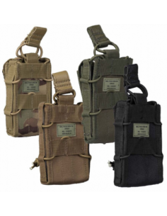 POUCH MILTEC M/4 NEGRO MOLLE