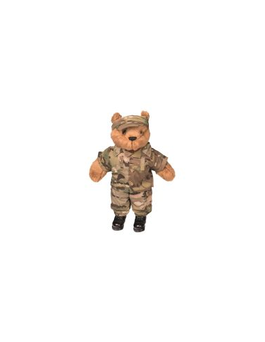 PELUCHE TEDDY MILITAR