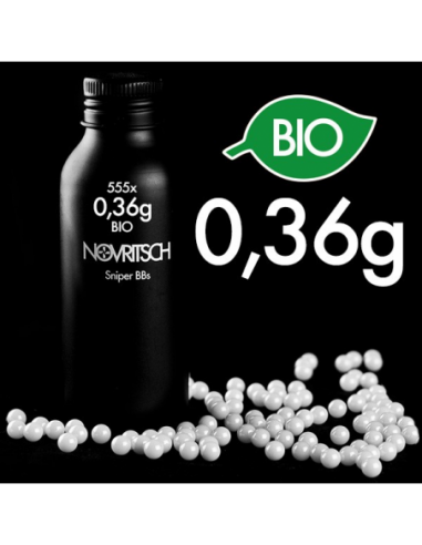BOLAS PRECISION 0.36 BIO NOVRITSCH