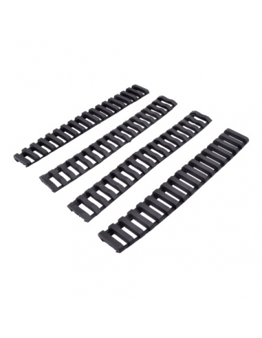 CUBRE RAIL NEGRO PLASTICO BIG DRAGON