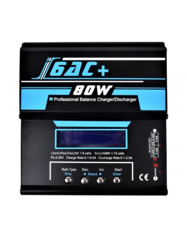 CARGADOR BATERIA UNIVERSAL INTELIGENTE