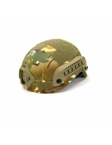 CASCO BASICO TACTICO AIRSOFT MULTICAM