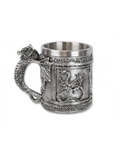 JARRA DECORACION DRAGON 12 CM