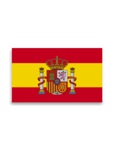 PEGATINA MEDIANA ESPAÑA...