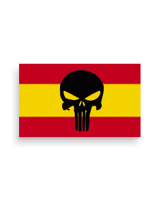 PEGATINA MEDIANA CALAVERA 2...