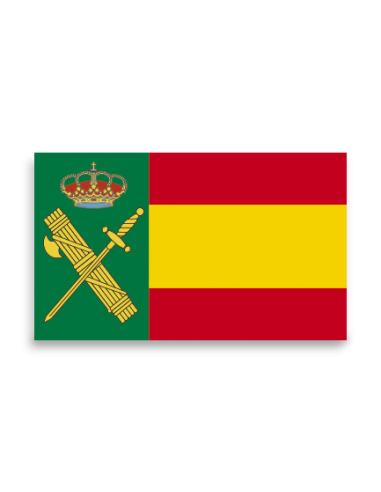 PEGATINA GRANDE ESPAÑA GUARDIA CIVIL...