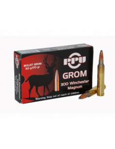 MUNICION METALICA PPVI 300...