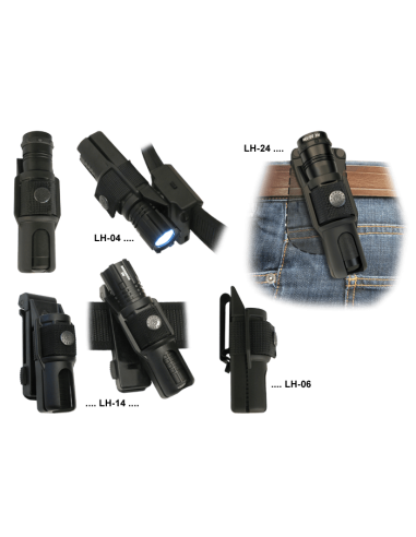 FUNDA ESP POLIMERO UNIVERSAL LINTERNA