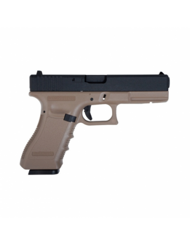PISTOLA GLK 17 ARIDO GAS BLOWBACK SAIGO
