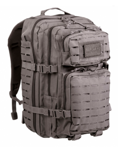 MOCHILA MILTEC TACTICA URBAN GRIS 36L...