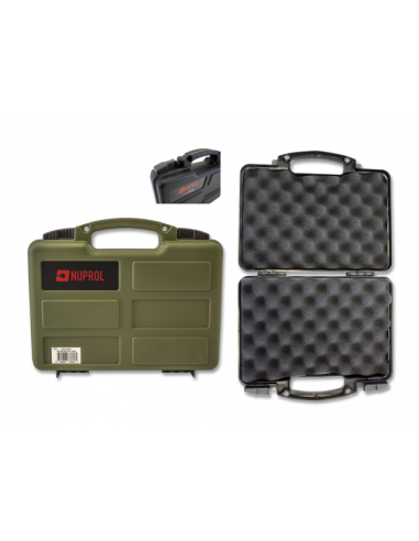 NUPROL-ESTUCHE RIGIDO PARA ARMAS VERDE