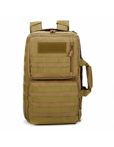 MOCHILA TACTICA CON SUJECION LATERAL TAN