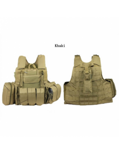 CHALECO TACTICO REAL CIRAS STYLE ARIDO