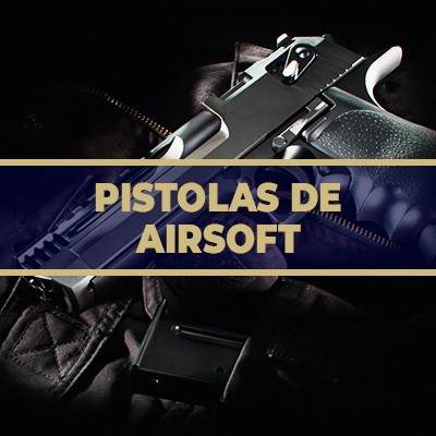 Pistolas de airsoft